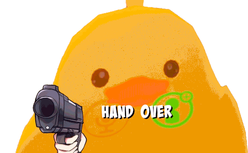 Hand Over The Fucking Bread Radiant Soul Sticker
