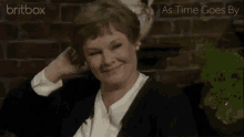 as time goes by judi dench geoffrey palmer funny laugh