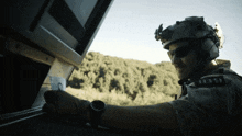Staring Seal Team GIF - Staring Seal Team Looking For Mandy GIFs