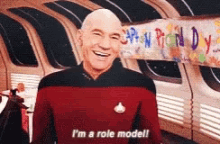 Role Model Picard GIF - Role Model Picard Im A Role Model GIFs