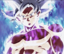 Ui Goku GIF - Ui Goku Ultra Instinct GIFs