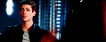 Real Barry Grant Gustin GIF - Real Barry Grant Gustin Confused GIFs