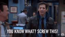 You Know What Screw This GIF - You Know What Screw This Annoyed GIFs