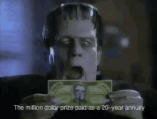 Frankenstein Halloween GIF - Frankenstein Halloween Money GIFs