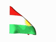 kurdistan flag flags kurdish flag