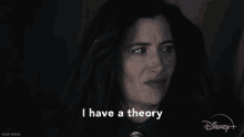 i have a theory agnes agatha harkness kathryn hahn marvel