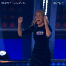 Here I Come Family Feud Canada GIF - Here I Come Family Feud Canada Lets Go GIFs