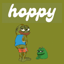 Hoppy The Frog GIF