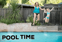 Pool Swimming Pool GIF - Pool Swimming Pool Pool Time GIFs
