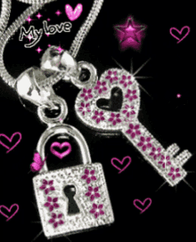 Love Lock GIF - Love Lock Key GIFs