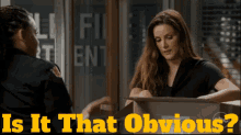 Station19 Carina Deluca GIF - Station19 Carina Deluca Is It That Obvious GIFs