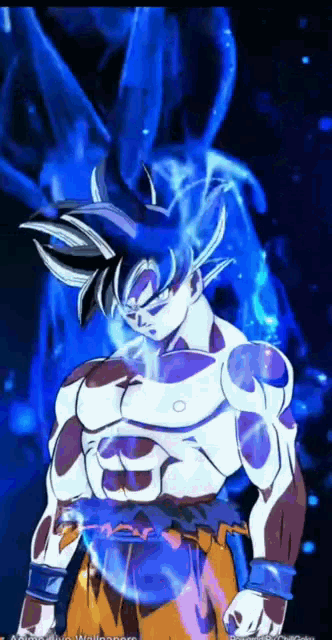 Goku Db GIF - Goku DB Ultra Instinct - Discover & Share GIFs