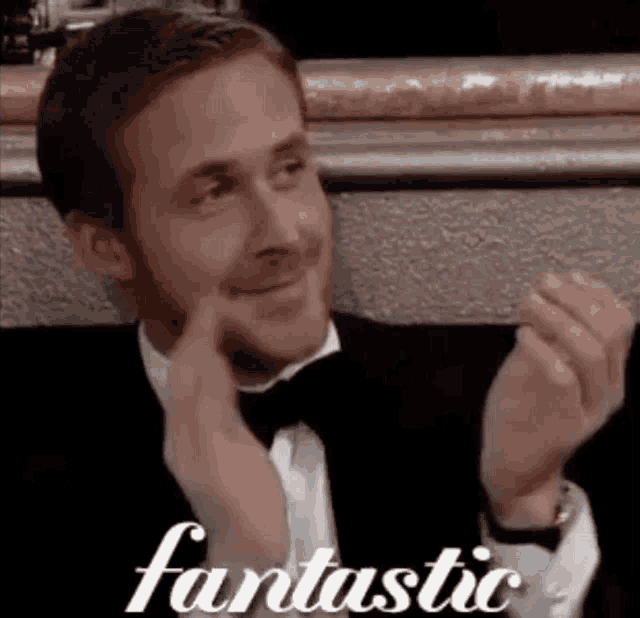 Fantastic Ryan Gosling GIF - Fantastic Ryan Gosling Clapping - Discover &  Share GIFs