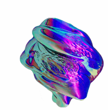 vaporwave disco blob
