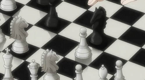 Anime chess model collection VR / AR / low-poly | CGTrader