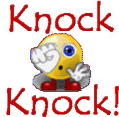Knock Emoji Sticker - Knock Emoji Cute - Discover & Share GIFs