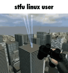 linux stfu linux user destroyed owned