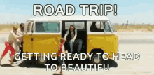 Road Trip Head To Beautifu GIF - Road Trip Head To Beautifu GIFs