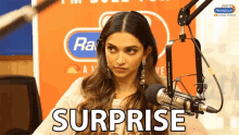 Deepika Padukone Surprised GIF - Deepika Padukone Surprised Surprise GIFs