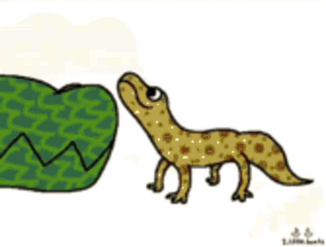 Lizard Animation GIFs | Tenor
