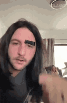 Pull Tape Off Eyebrow Failarmy GIF - Pull Tape Off Eyebrow Failarmy Ripped Eyebrow Off GIFs