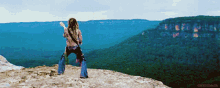 The Darkness Love Is Onlya Feeling GIF - The Darkness Love Is Onlya Feeling On Top Of The Mountain GIFs