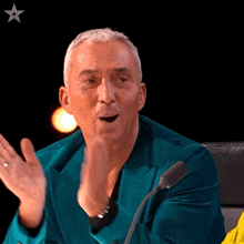 Clapping Bruno Tonioli GIF - Clapping Bruno Tonioli Britain'S Got Talent GIFs