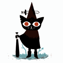 nitw night in the woods mae borowski indie game witch dagger