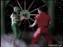 Power Ranger GIF - Power Ranger Green GIFs