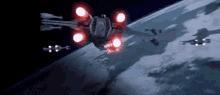 B Wing Star Wars GIF - B Wing Star Wars Deathstar GIFs