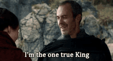 true king stannis stannis baratheon im the one true king game of thrones