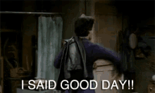 Goodday Good Day GIF - Good Day Fez That70s Show GIFs