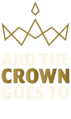 Crown King Sticker - Crown King Queen Stickers