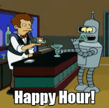 Happy Hour GIF - Happy Hour Bender Drinking GIFs