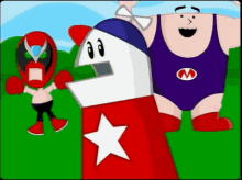 Homestar Runner Homestar GIF - Homestar Runner Homestar Strong Bad GIFs