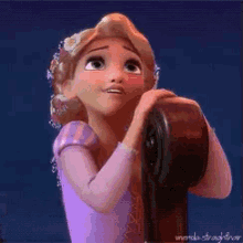 恋　こい　ラプンツェル　ディズニー GIF - Tangled Rapunzel Disney GIFs