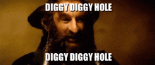 diggy diggy hole the hobbit dwarves dwarf