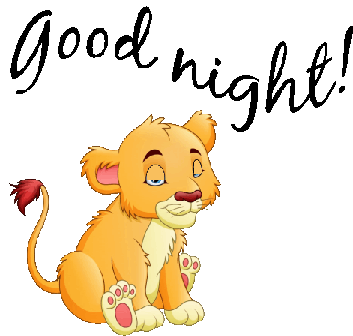 Good Night Animated Stickers Sticker – Good Night Animated Stickers