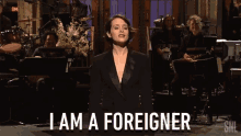 I Am A Foreigner Acknowledge GIF