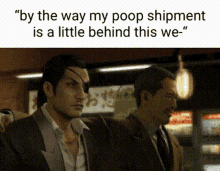Yakuza Poop GIF - Yakuza Poop Shipment GIFs