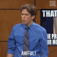 Awful Saturday Night Live GIF - Awful Saturday Night Live Horrible GIFs