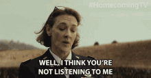 Well I Think Youre Not Listening To Me Joan Cusack GIF