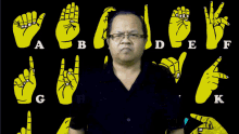 Stop A La Theorie Du Crabe Lsf Usm67 GIF - Stop A La Theorie Du Crabe Lsf Usm67 Sign Language GIFs