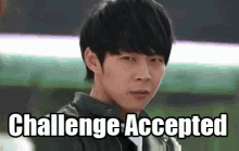 Challenge Accepted GIF - Challenge Accepted Kdrama GIFs