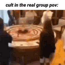 Cult In The Friends Group GIF - Cult In The Friends Group GIFs