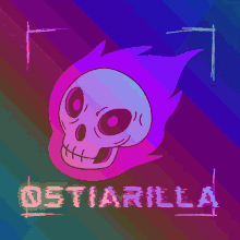 Ostiarilla 0stiarilla GIF - Ostiarilla 0stiarilla Skull GIFs