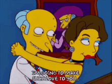 Love You GIF - Love You The Simpsons GIFs