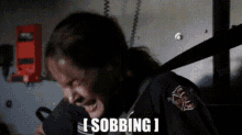 Andy Herrera Sobbing GIF - Andy Herrera Sobbing Station19 GIFs