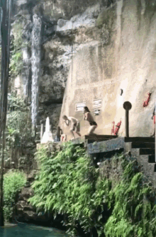 Water Dive GIF
