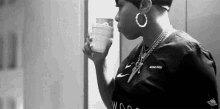 Sipping A Drink Vonnie D GIF